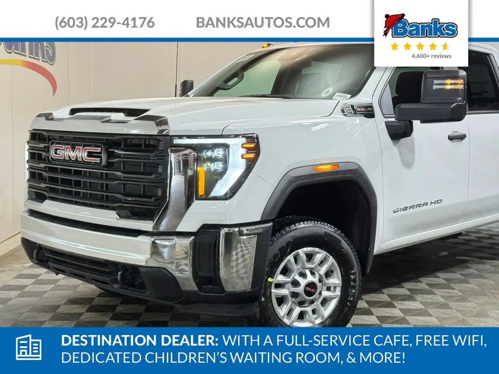 New 2026 Summit White GMC Pro image 3