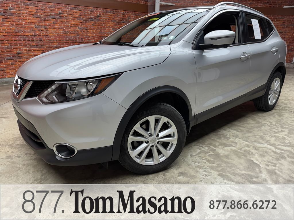 2017 Nissan Rogue Sport SV