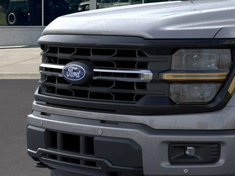 New 2026 Gray Metallic Ford XLT image 17