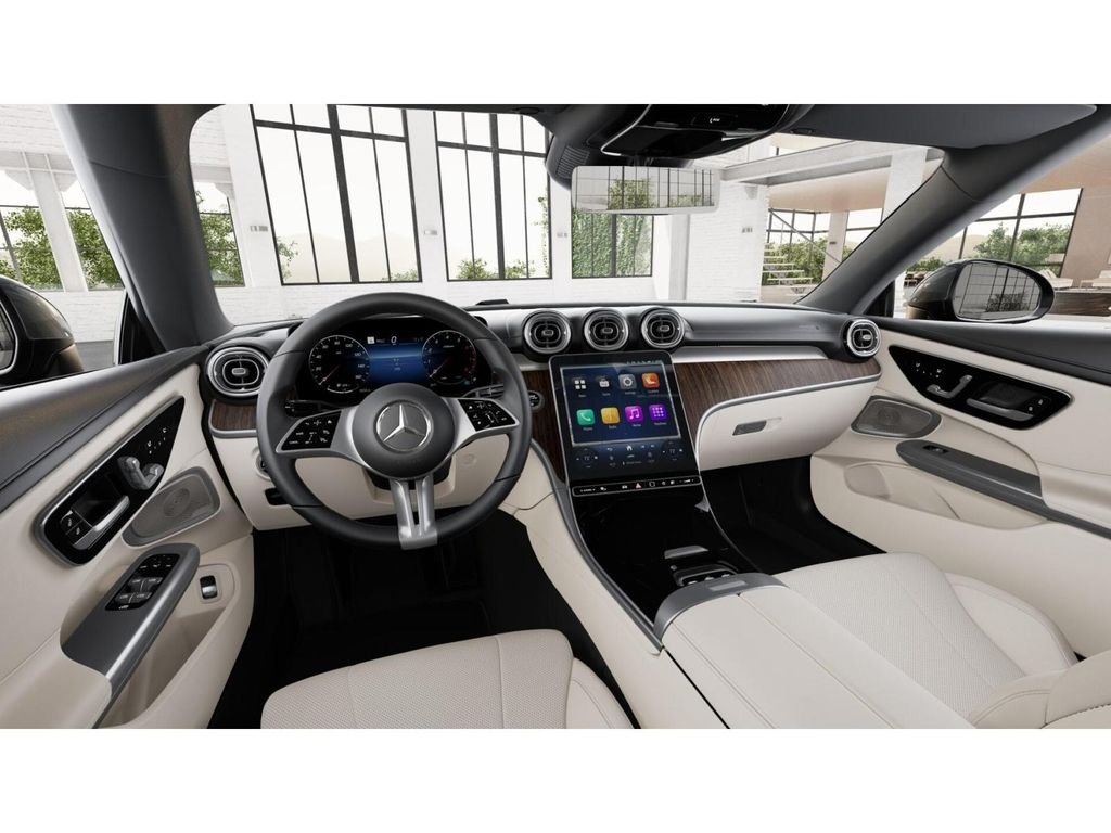 New 2026 Graphite Grey Metallic Mercedes-Benz CLE 300 4MATIC® image 3