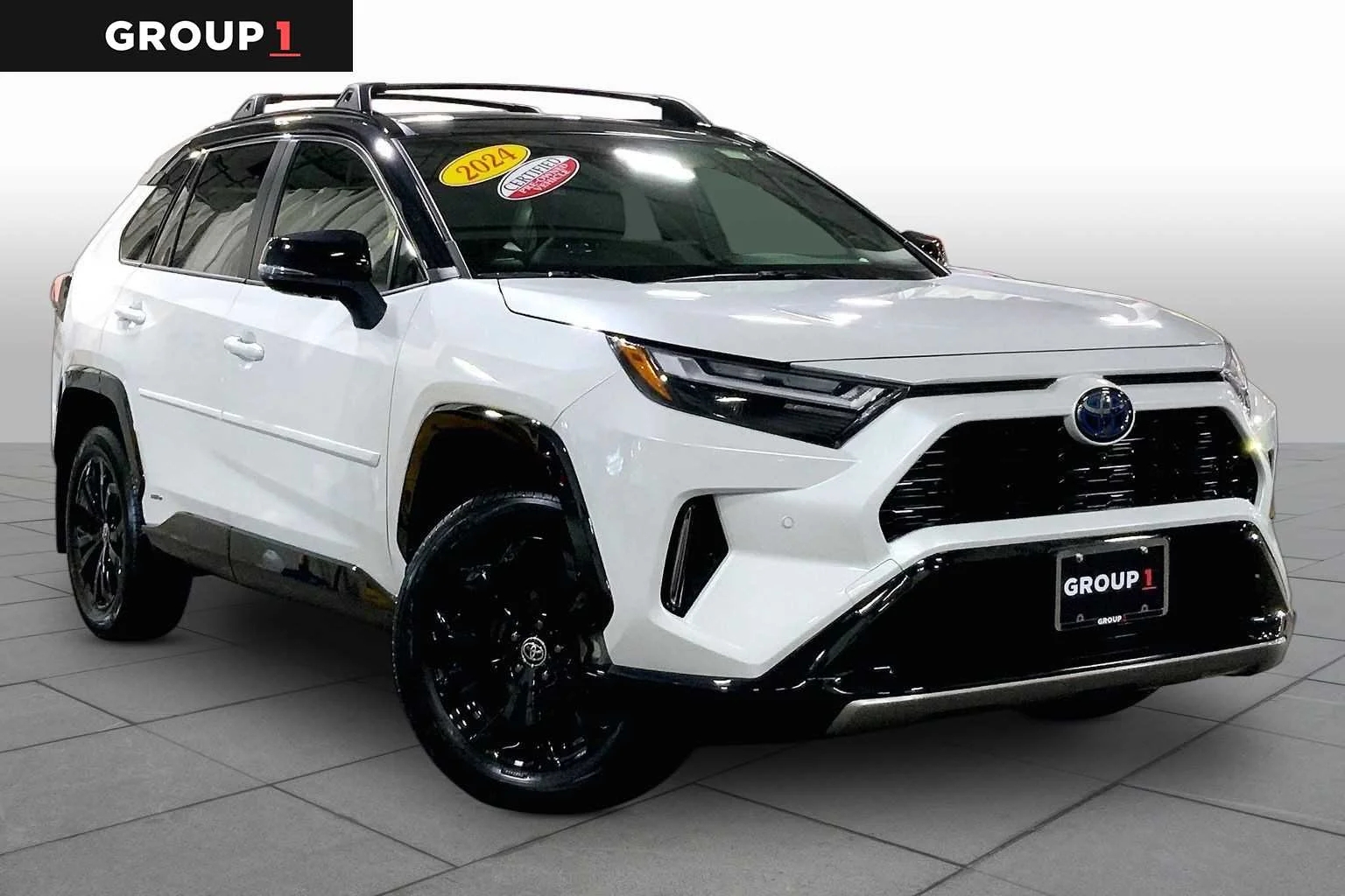 Certified Pre-Owned 2024 Toyota RAV4 Hybrid XSE AWD in Houston
