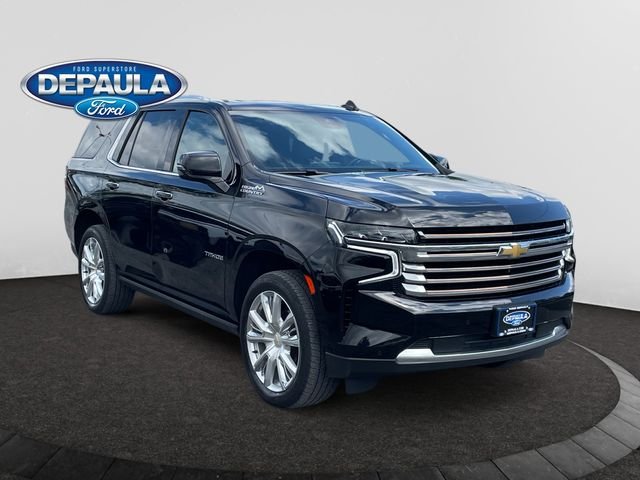 Certified Used 2024 Black Chevrolet High Country image 9