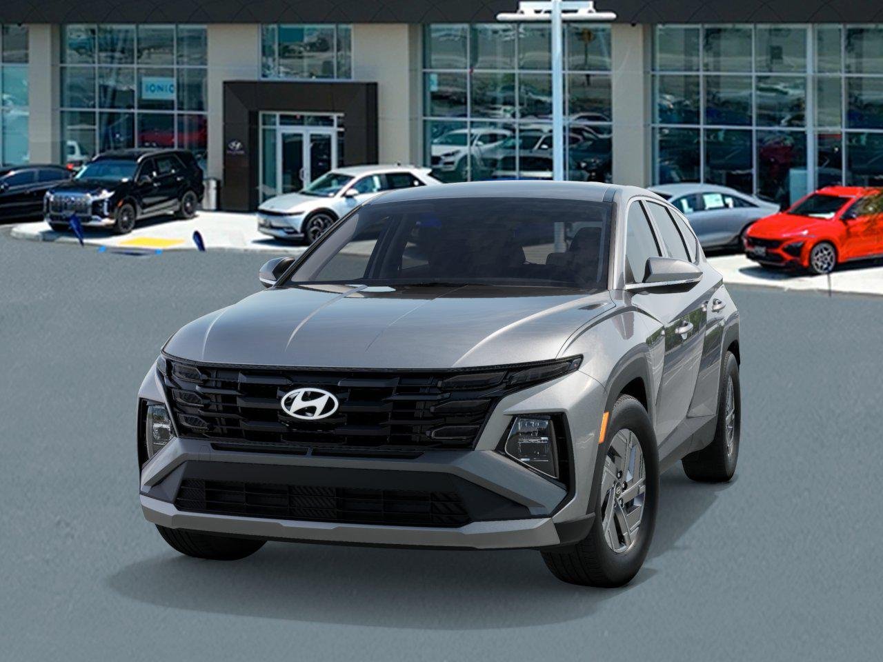 New 2026 Silver Hyundai SE image 6
