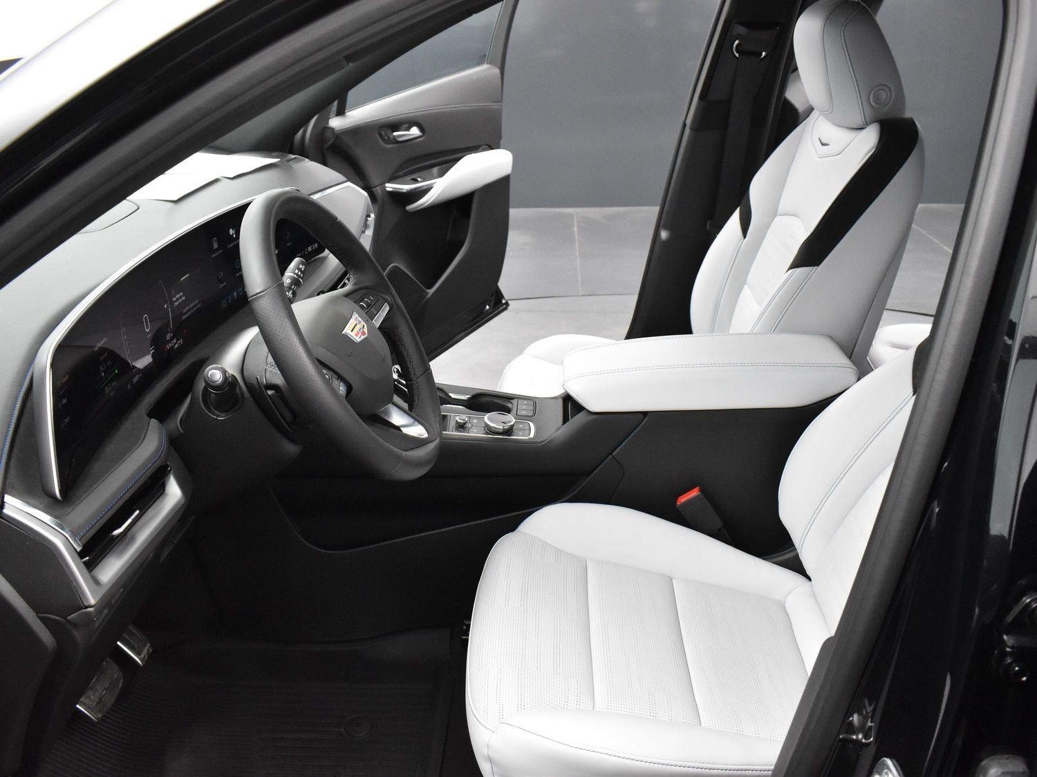 Used 2024 Stellar Black Metallic Cadillac Sport image 13