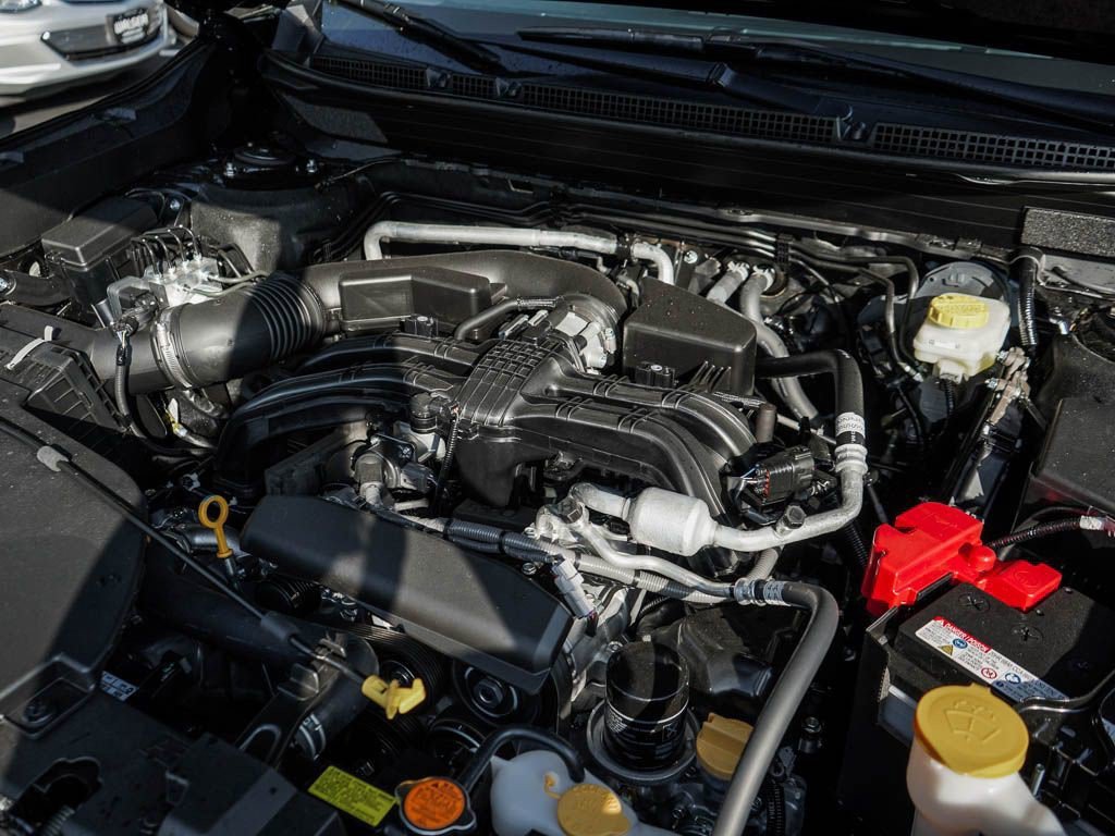 New 2026 CRYSTAL BLACK SILICA Subaru Touring image 7