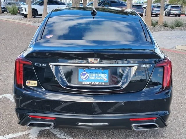 Used 2021 Black Cadillac Premium Luxury image 5