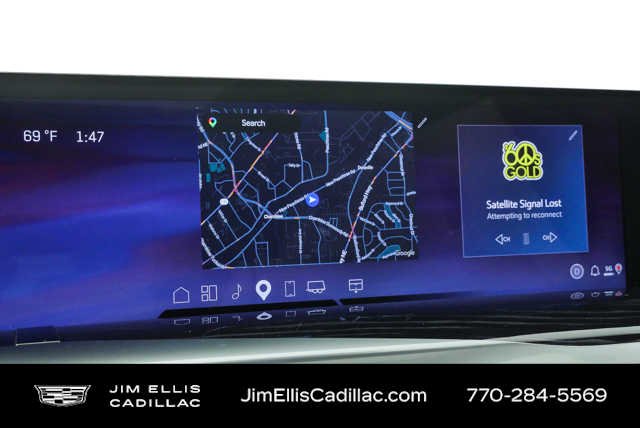 Used 2026 Vibrant White Tricoat Cadillac Sport image 14