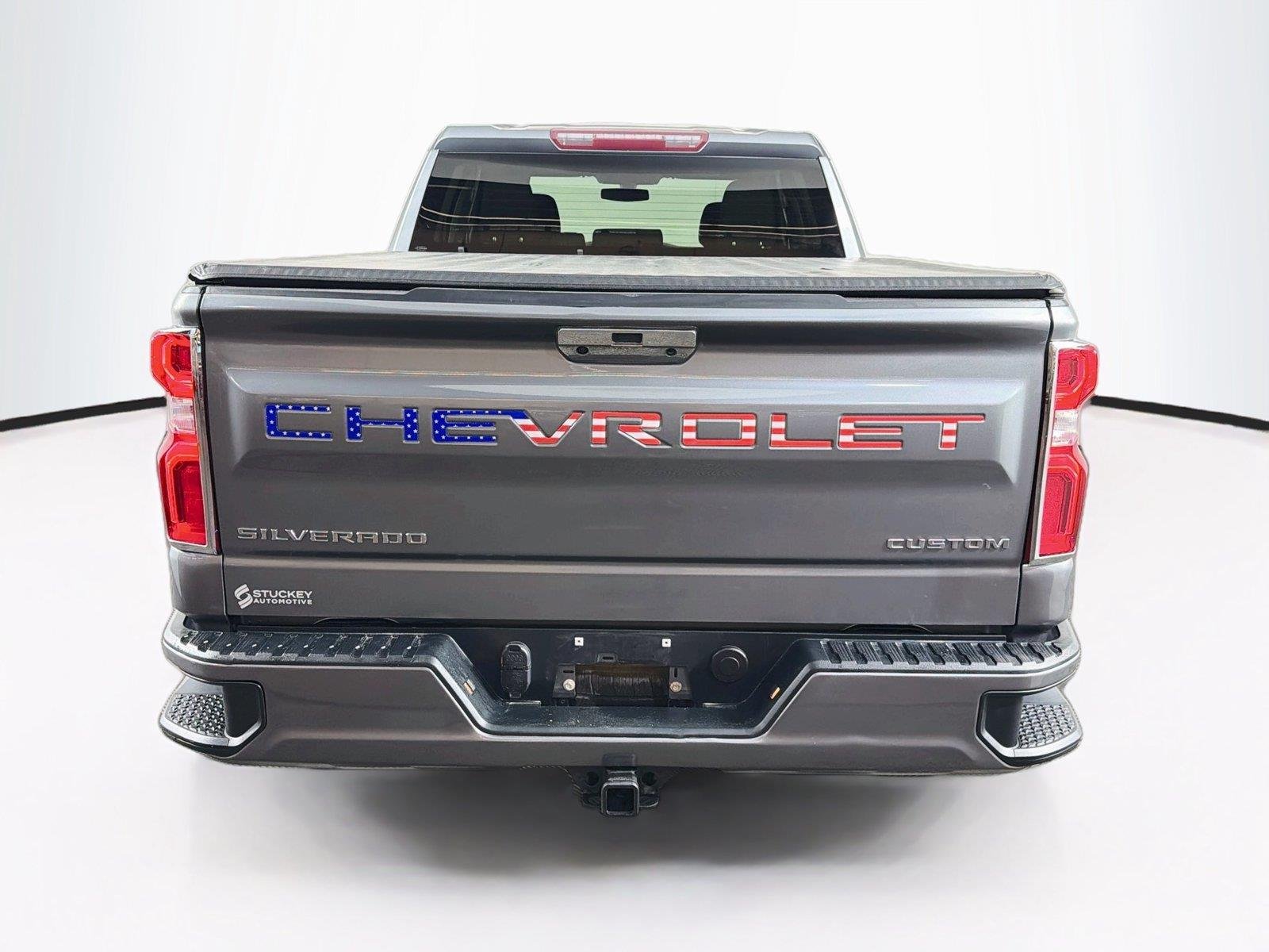 Used 2020 SATIN STEEL METALLIC Chevrolet Custom image 10