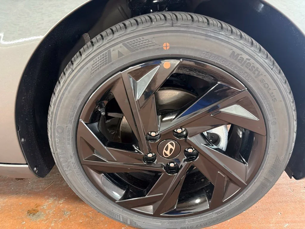 New 2026 Amazon Gray Hyundai SEL Sport Plus image 11