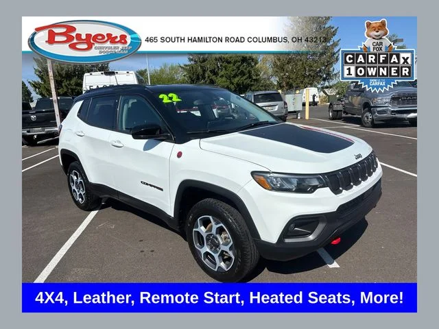 2022 Jeep Compass Trailhawk