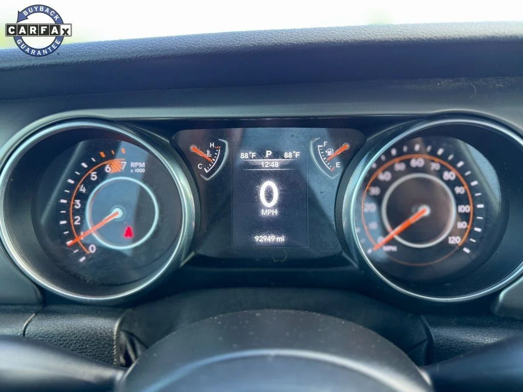 Used 2018 Black Jeep Unlimited Sport image 15