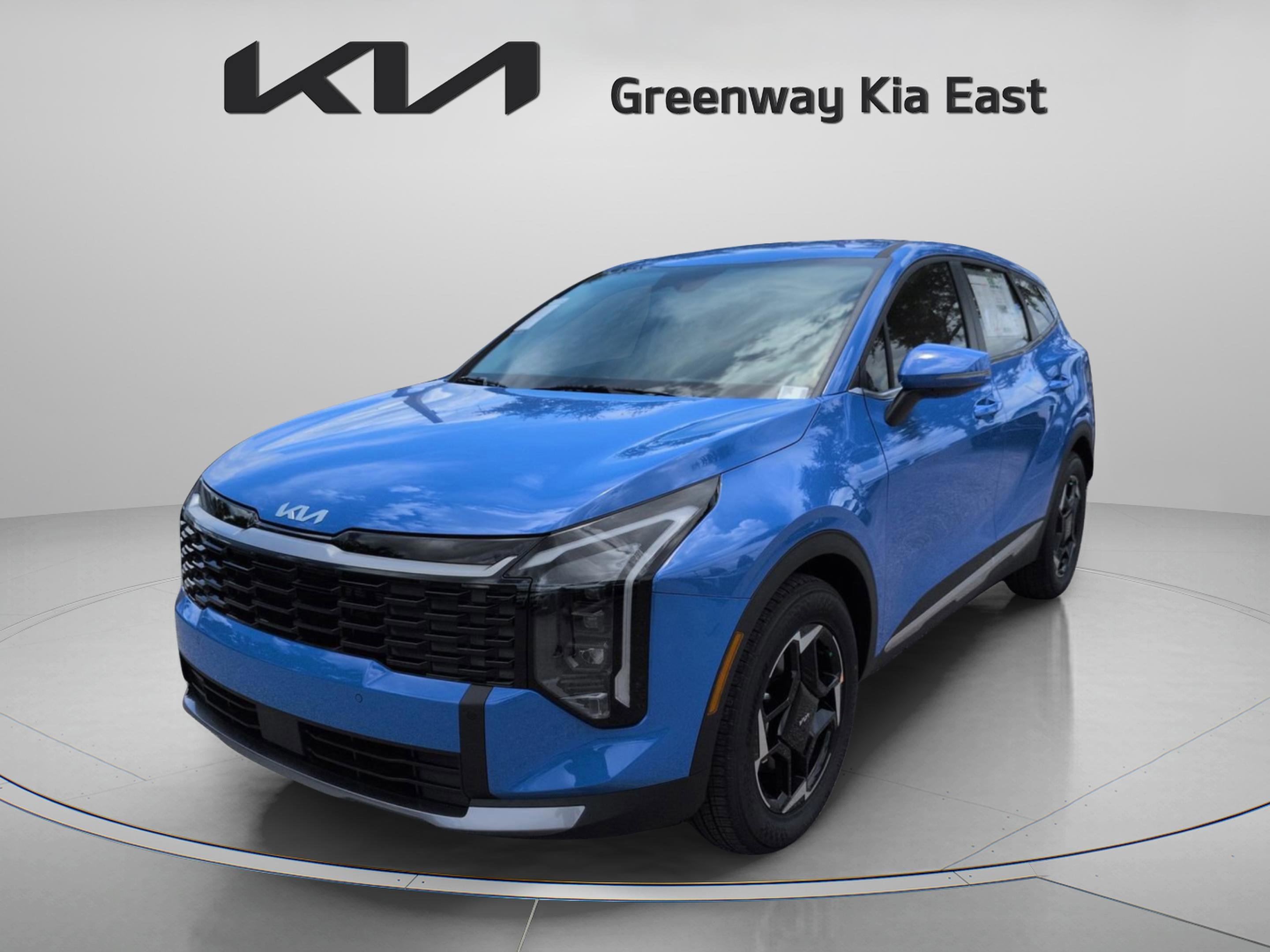 New 2026 Nebular Blue Kia EX image 10