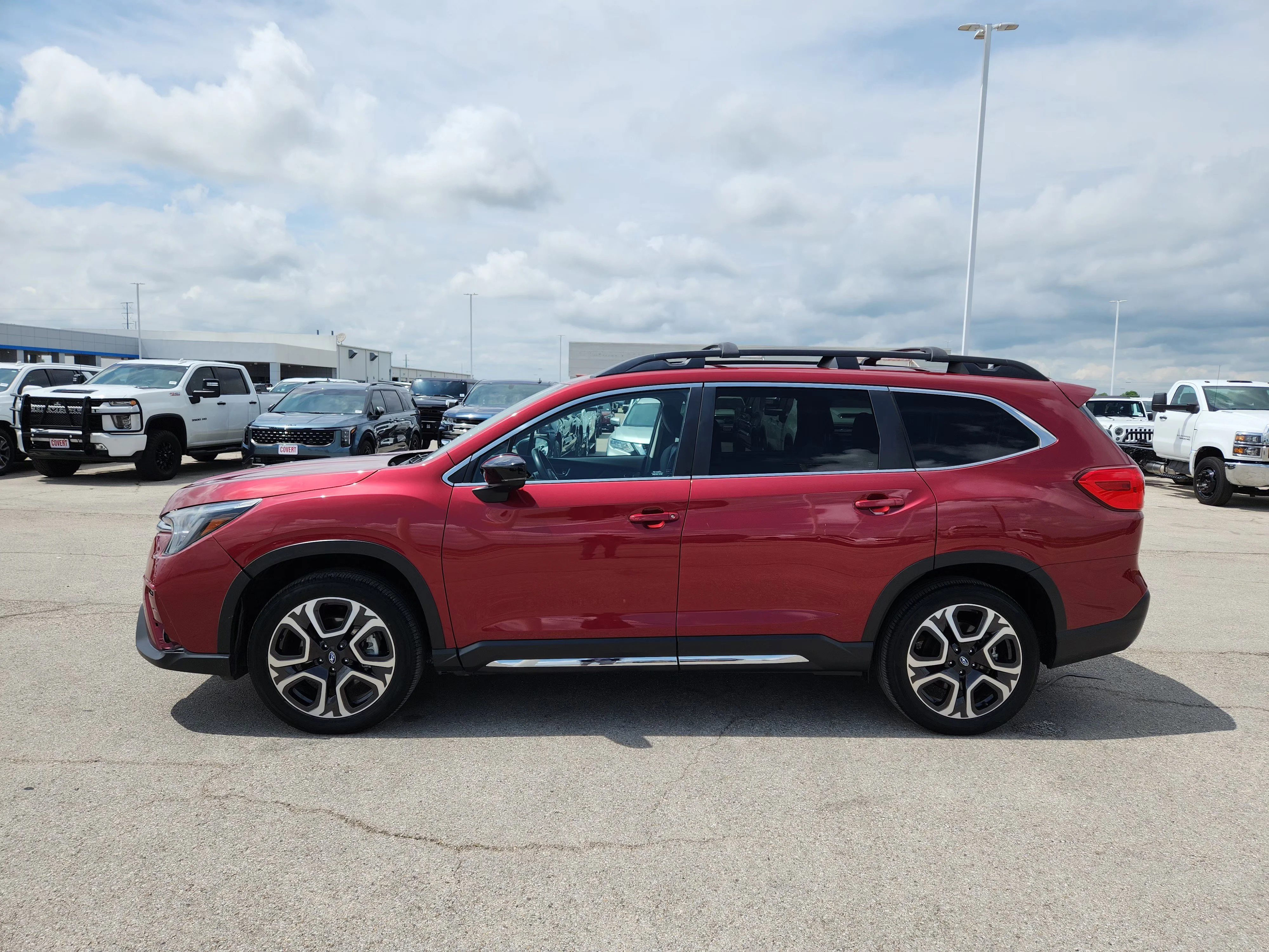 Used 2024 Crimson Red Pearl Subaru Limited image 4