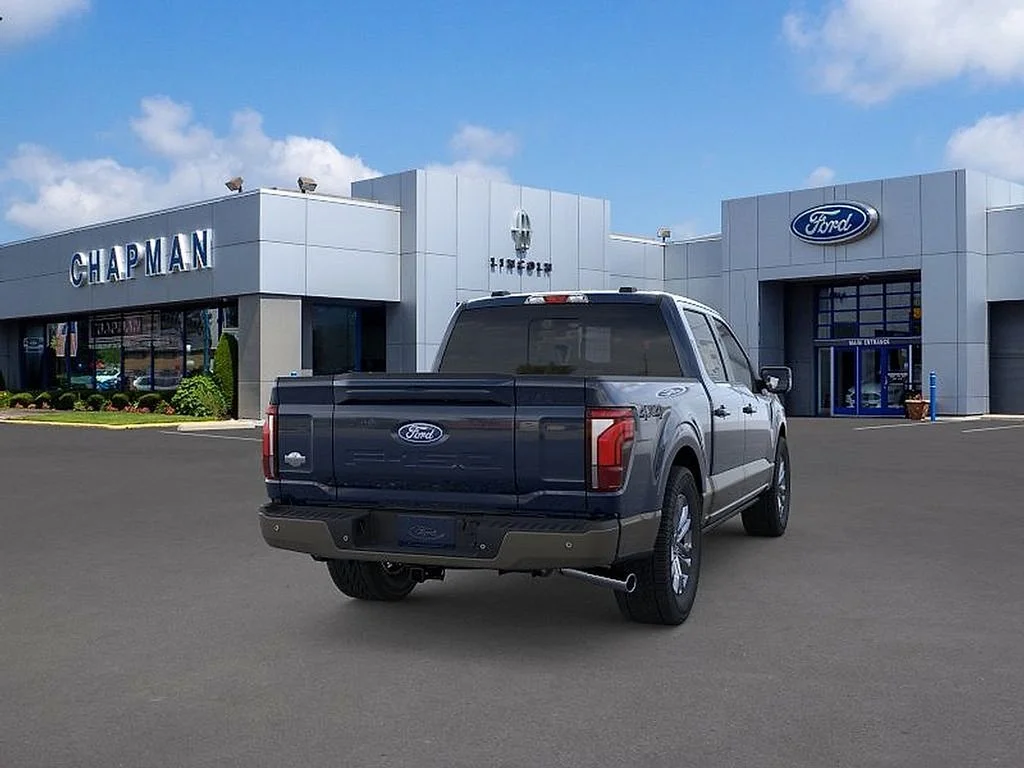 New 2026 Antimatter Blue Metallic Ford King Ranch® image 8