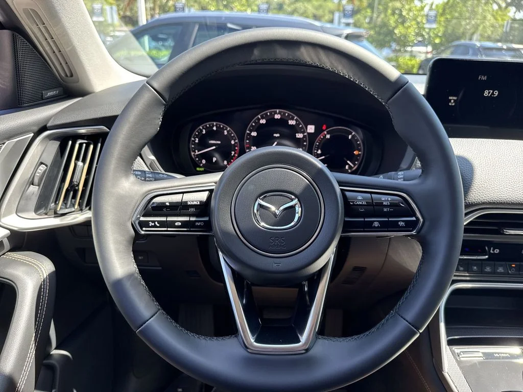 New 2026 Platinum Quartz Metallic Mazda 3.3 Turbo Premium Sport AWD image 48