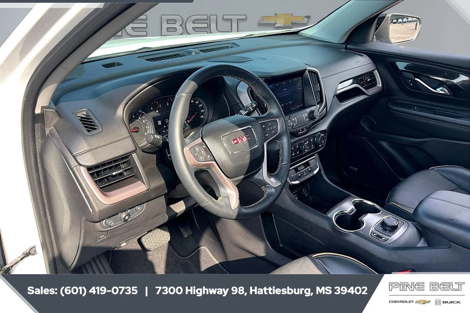 Used 2024 Summit White GMC AT4 image 12