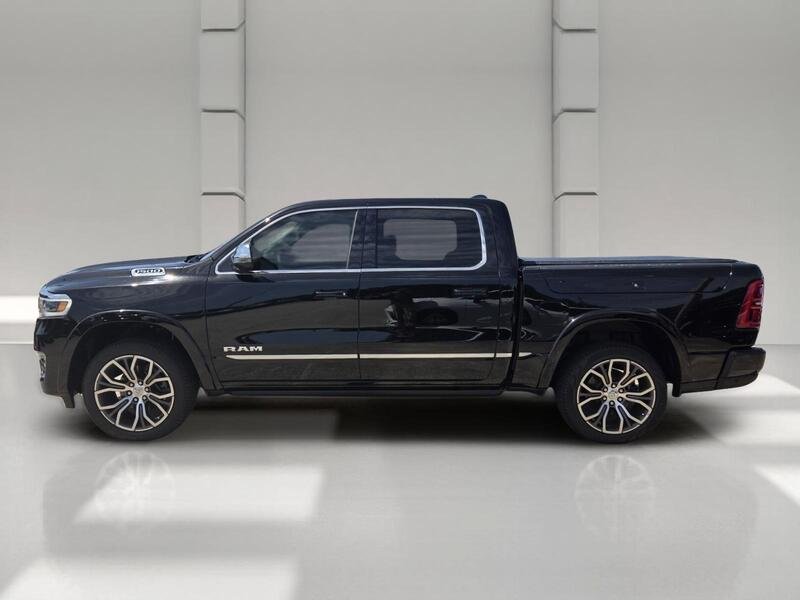 Used 2026 Diamond Black RAM TUNGSTEN 4X4 CREW CAB 5