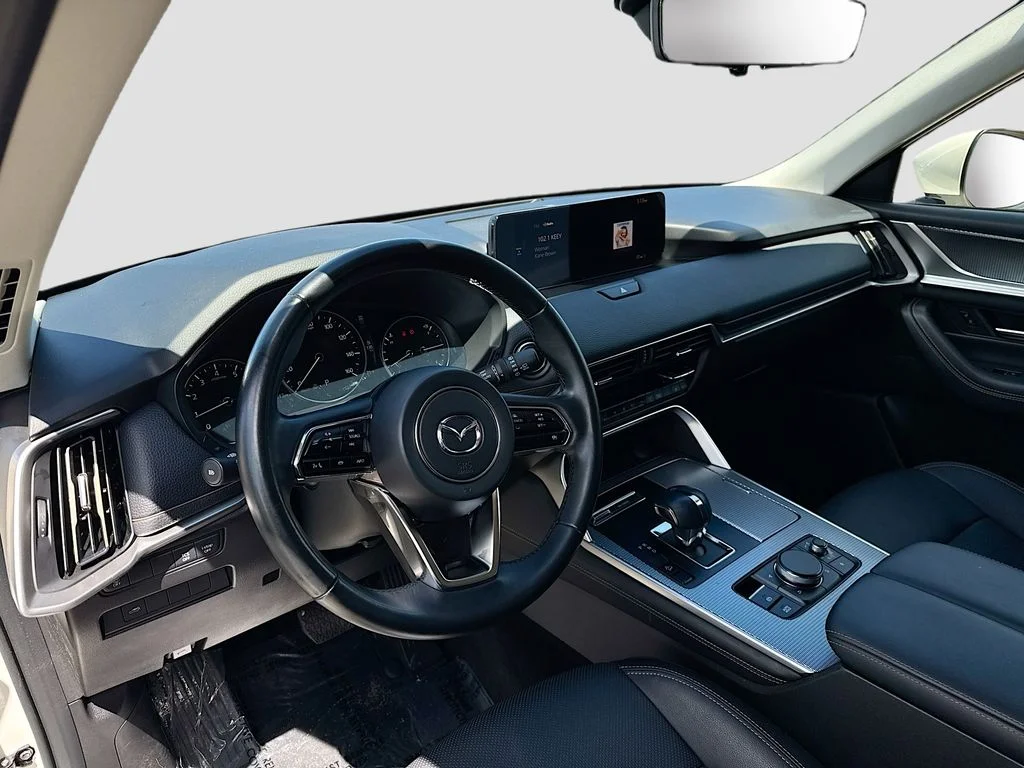 Used 2024 Rhodium White Metallic Mazda 3.3 Turbo Preferred Plus image 9