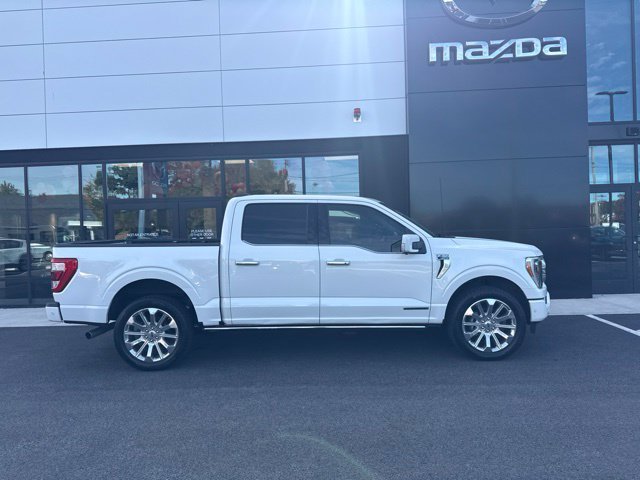 Used 2023 White Ford Limited image 2
