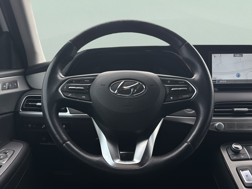 Used 2022 Hyper White Hyundai SEL image 26