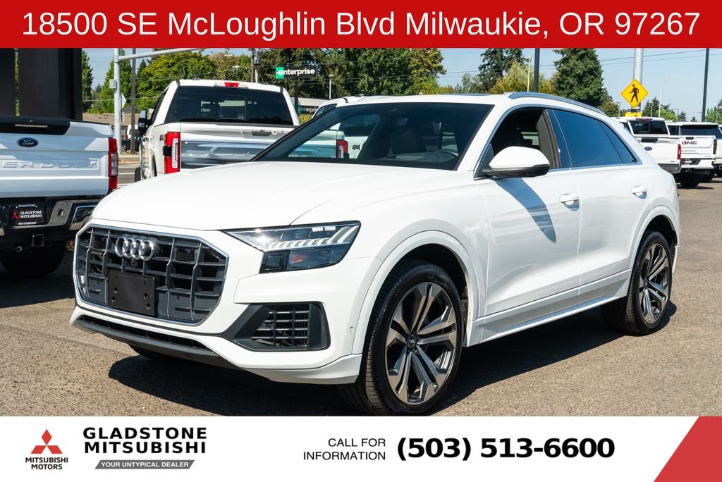 Used 2019 Glacier White Metallic Audi 3.0T Prestige image 4