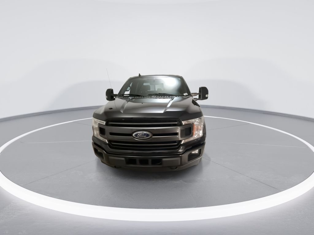 Used 2020 Black Ford  image 4