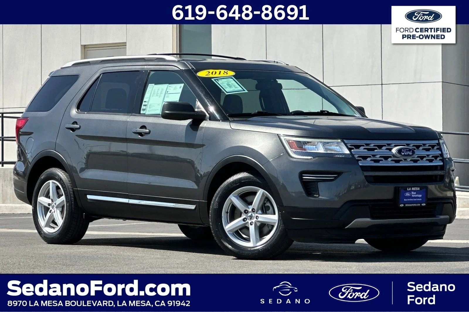 2018 Ford Explorer XLT FWD's photo