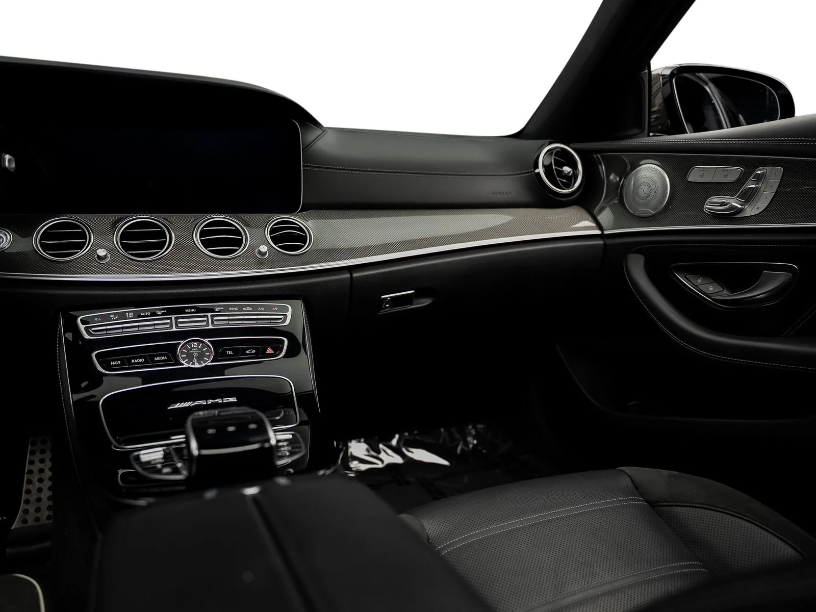 Used 2019 Black Mercedes-Benz E 63 S AMG® image 46
