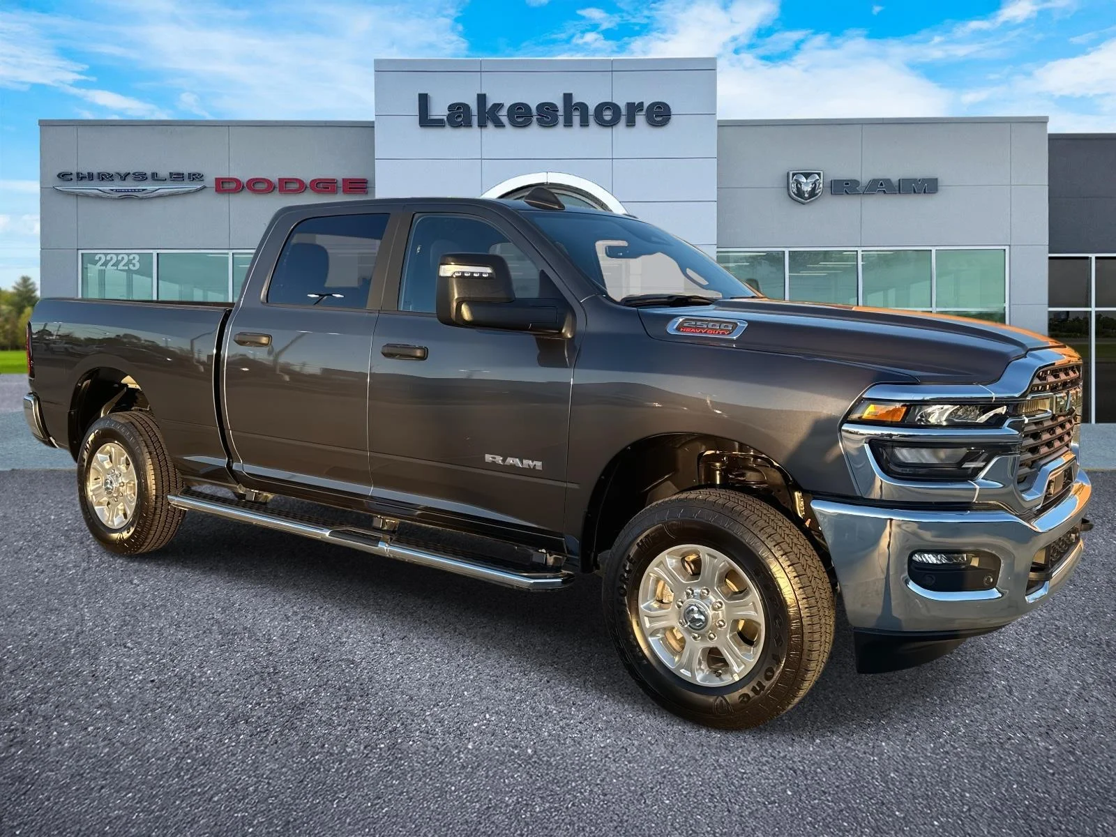 2025 RAM Ram 2500 Pickup