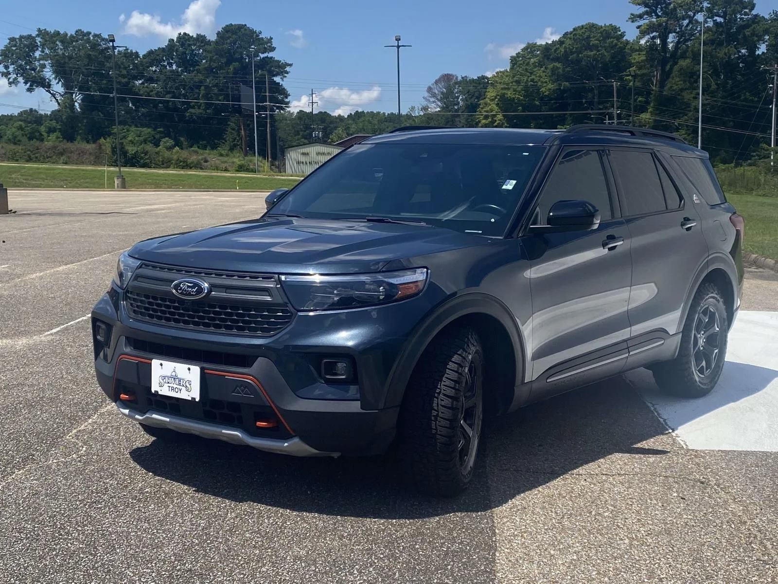Used 2023 Blue Ford Timberline image 3