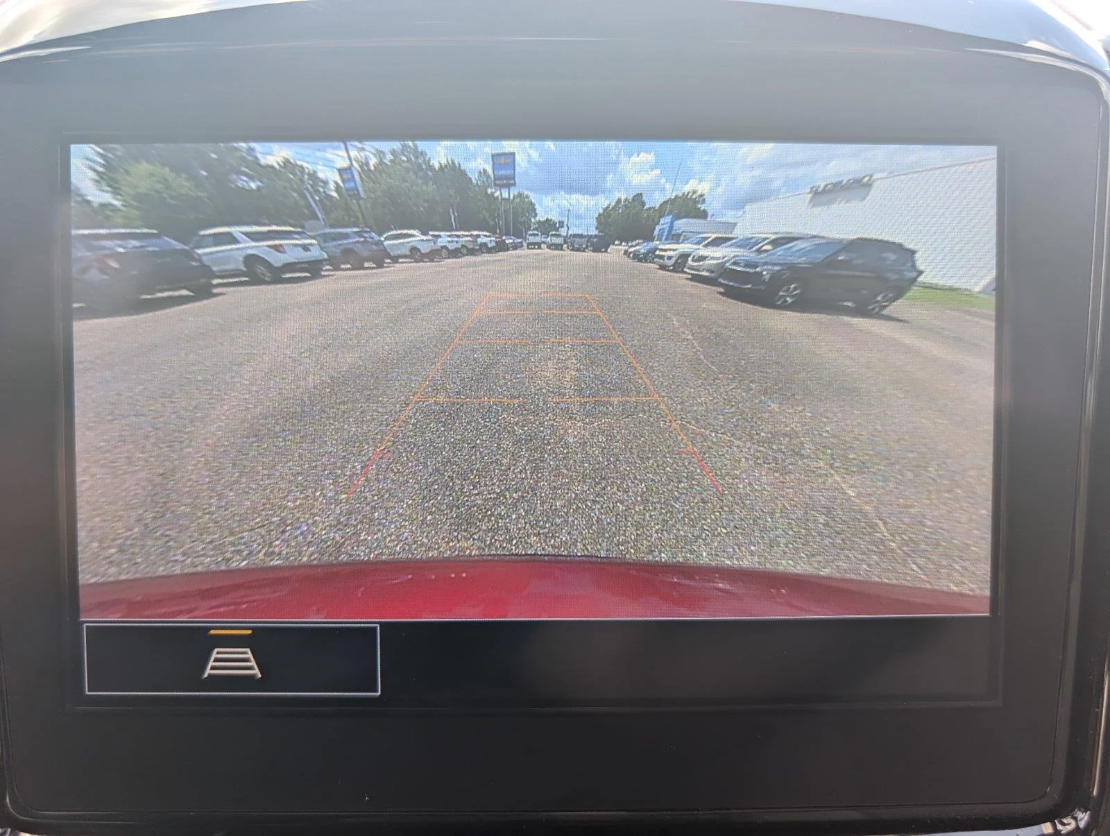 Used 2023 RADIANT RED TINTCOAT Chevrolet LT Cloth image 15