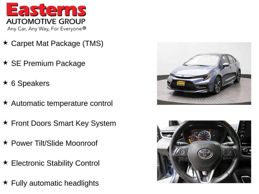 Used 2021 Gray Toyota SE image 11
