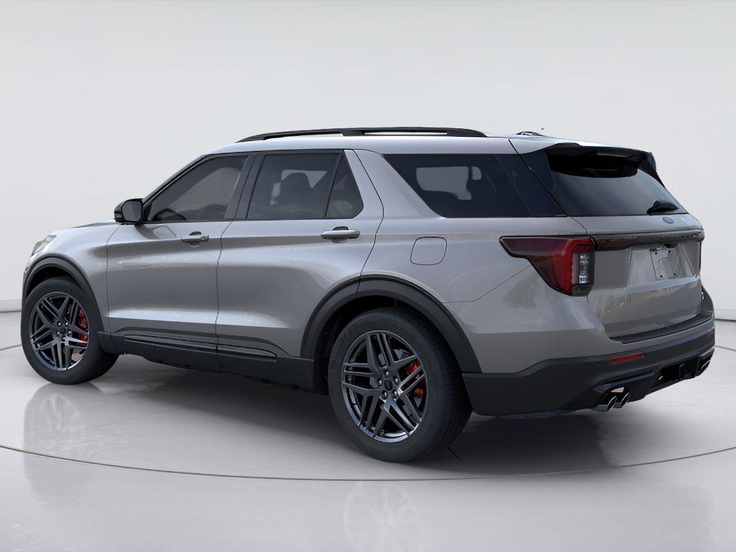 New 2026 Carbonized Gray Metallic Ford ST image 4