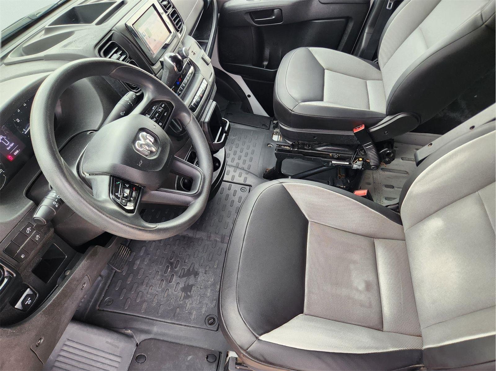 Used 2024 Bright White Clearcoat Ram Tradesman image 12