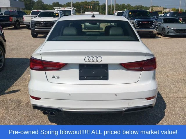 Used 2019 White Audi 2.0T Premium Plus image 3