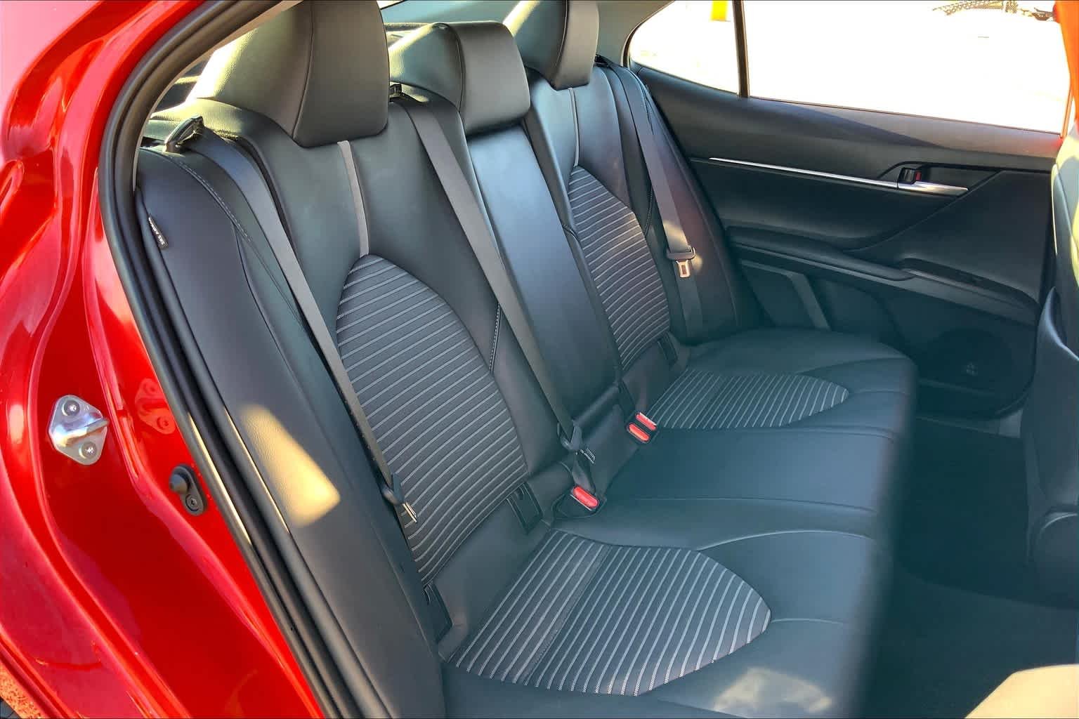 Used 2023 Supersonic Red Toyota SE image 19