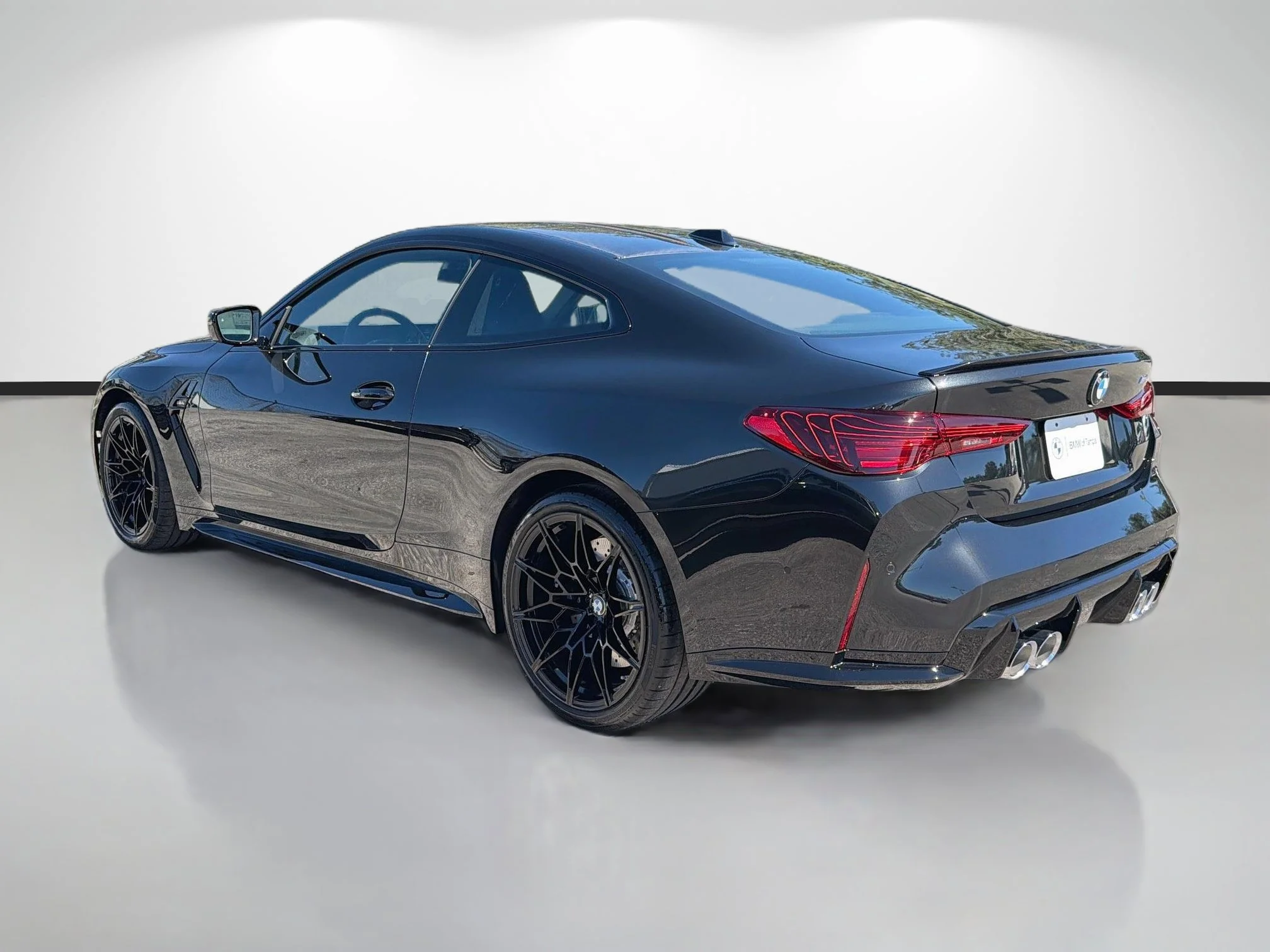 New 2027 Black Sapphire Metallic BMW  image 5