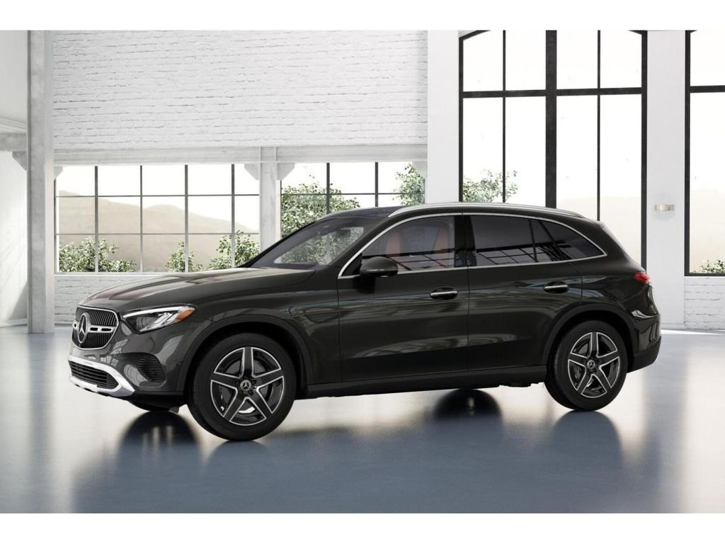 New 2027 Graphite Grey Metallic Mercedes-Benz GLC 300 image 37
