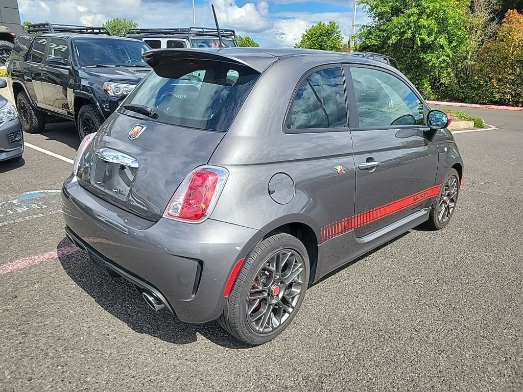 Used 2013 Silver FIAT Abarth image 7