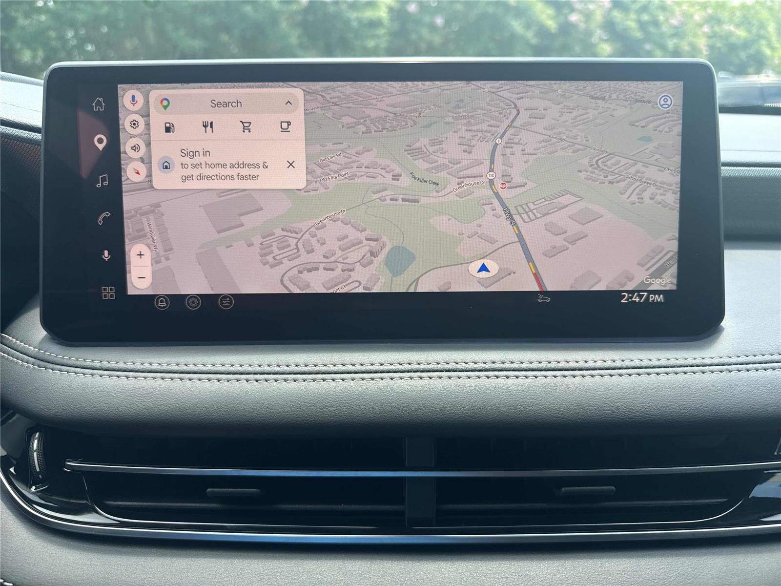 New 2027 GRAND BLUE INFINITI Luxe FWD image 20