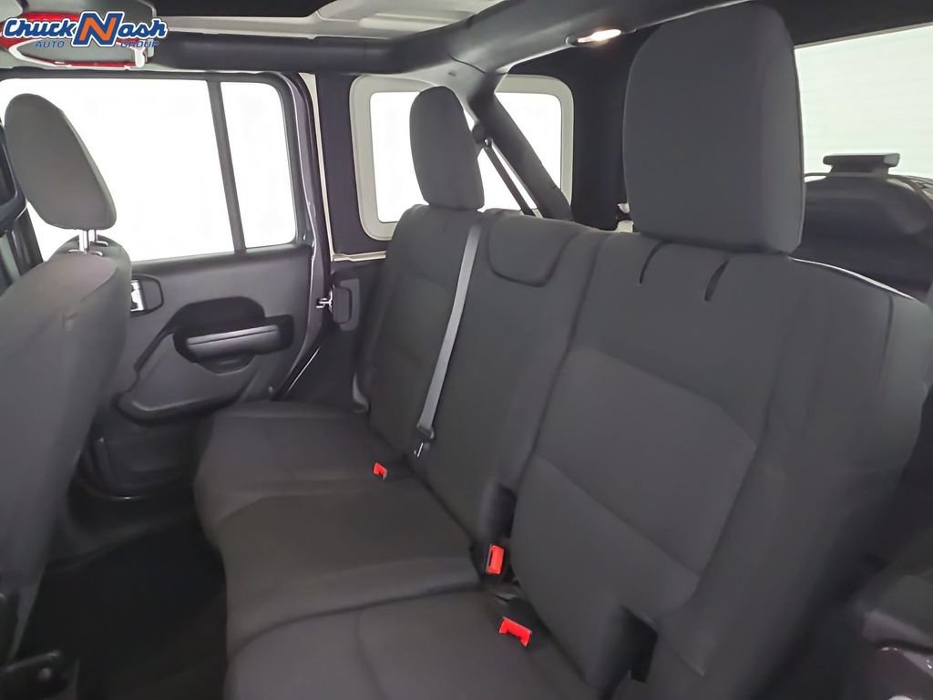 Used 2021 Gray Jeep Sport Altitude 4x4 image 29