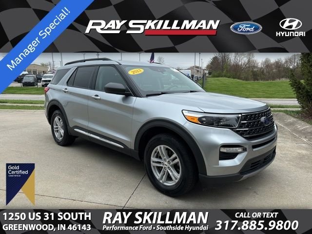 2023 Ford Explorer XLT