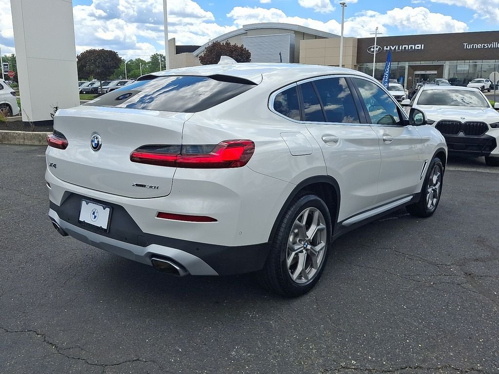 Certified Used 2023 White Metallic BMW xDrive30i image 6