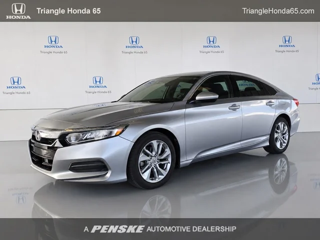 2018|Honda|Accord|LX|4D Sedan