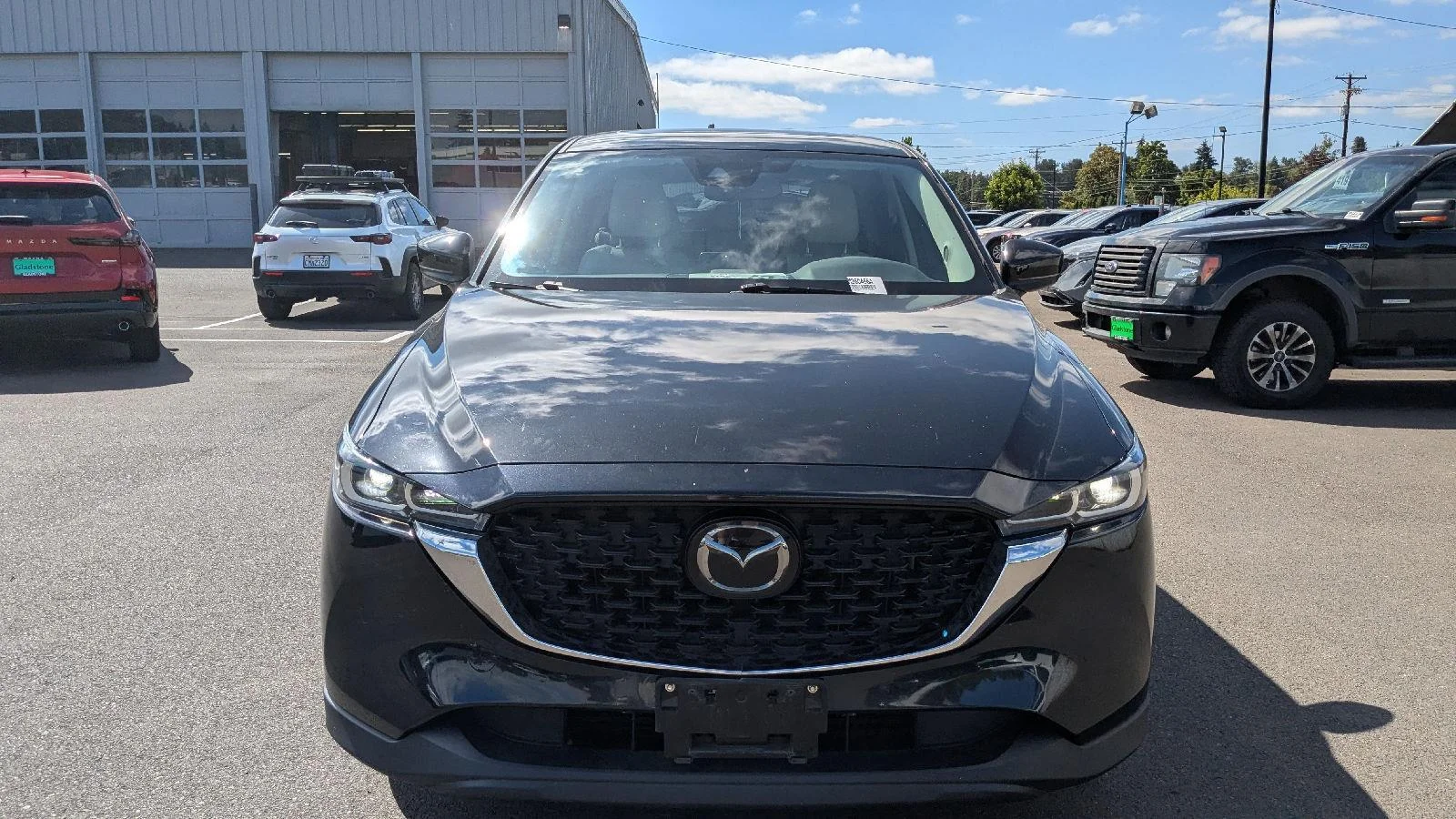Used 2023 Jet Black Mica Mazda 2.5 S Preferred Package image 8