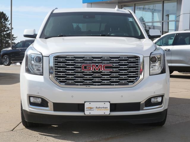 Used 2018 GMC Yukon Denali with VIN 1GKS2CKJ2JR100175 for sale in Eden Prairie, MN