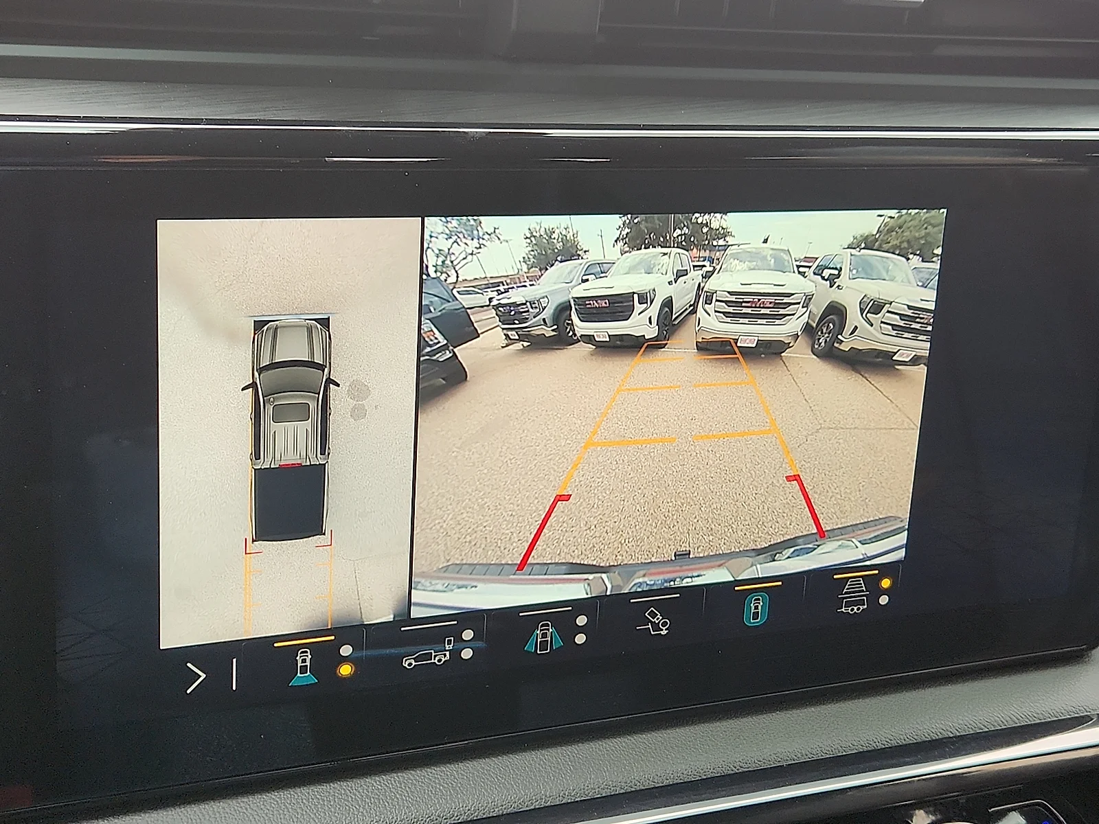 Used 2023 Silver GMC AT4 image 16