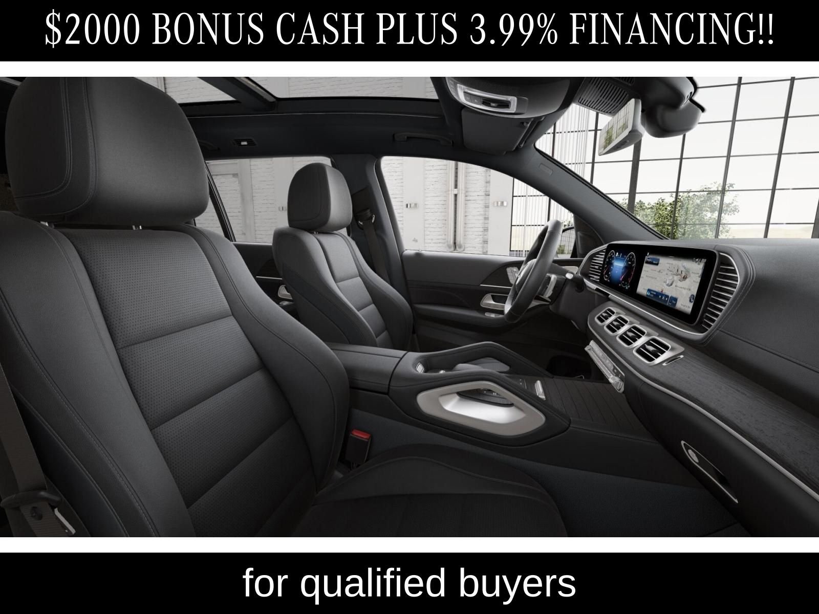 Certified Used 2026 Gray Mercedes-Benz GLS 450 image 4