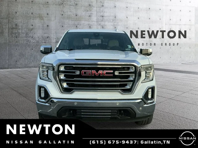 2019 GMC Sierra 1500 SLT