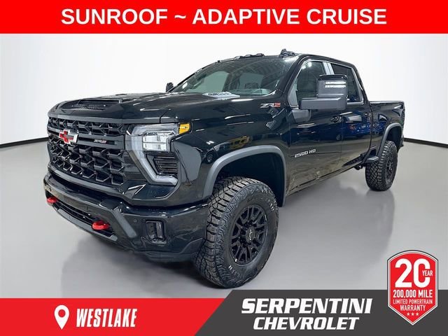 2026 Chevrolet Silverado HD ZR2 4WD Crew Cab Standard Box's photo